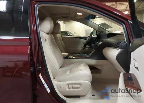 2015 Lexus Rx 350 from USA, damaged, VIN 2T2BK1BA0FC276087